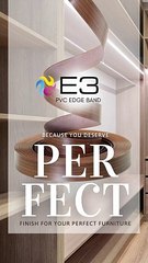 Transform Your Furniture with India's Best PVC Edge Bands!