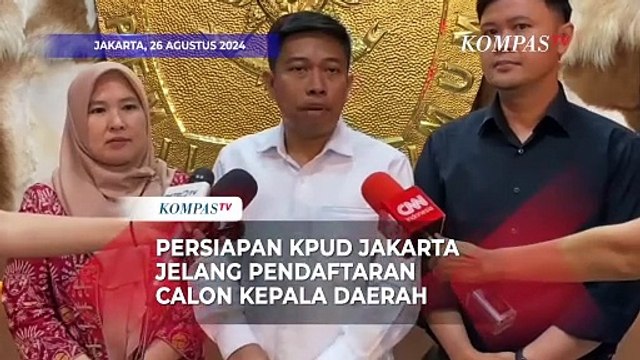 Persiapan Jelang Pendaftaran Calon Kepala Daerah, KPUD Jakarta Lakukan Ini