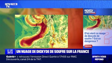 Pourquoi vous pourriez sentir une odeur d'œuf pourri encore ce lundi
