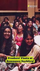 Resonance Suchitra Campus Freshers Party Recap!  New Friendships & Unforgettable