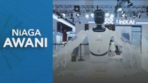 Niaga AWANI: 27 robot humanoid dibangunkan dengan kebolehan tersendiri