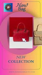 Hand bag beauty
