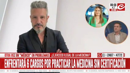 Detuvieron a reconocido cirujano argentino en Estados Unidos