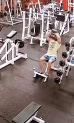 Un entrainement qui va lui couter très cher