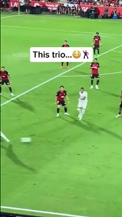 Ce trio de dingue au Real Madrid : Mbappé, Vinicius et Rodrygo