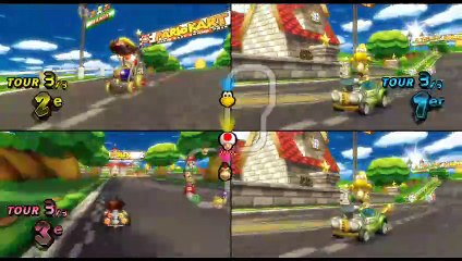 Mario Kart Wii online multiplayer - wii