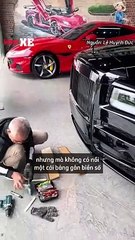 Xe siêu sang Rolls-Royce Cullinan mà không có nổi cái bảng gắn biển số #chuyensieuxe #tintuc #sieuxe