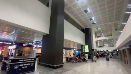 L'aeroporto di Malpensa «perde» acqua: pavimenti allagati dopo il temporale sul Varesotto