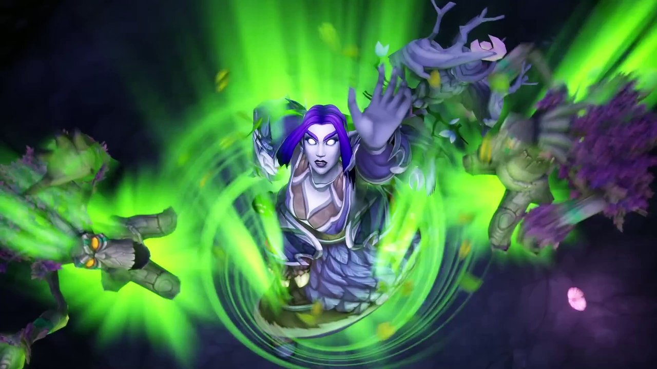 Wow: the war within - kräfte im inneren