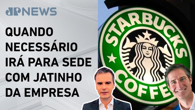 Novo CEO da Starbucks exige trabalho remoto; Bruno Meyer comenta