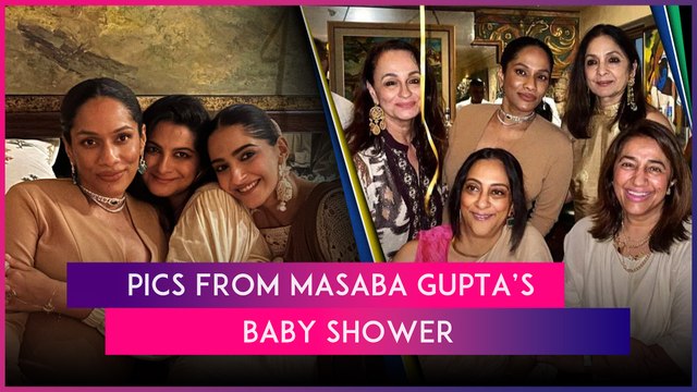 Inside Masaba Gupta’s Baby Shower Hosted By Sonam Kapoor; Neena Gupta, Soni Razdan Attend The Party