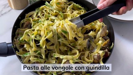 Pasta alle vongole con guindilla