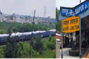 राजधानी के मोहबा बाजार के पास बड़ी घटना टली