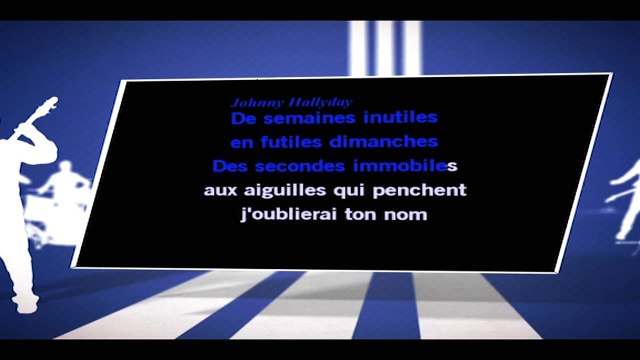 J'OUBLIERAI TON NOM — Rendu célèbre par JOHNNY HALLYDAY & CARMEL