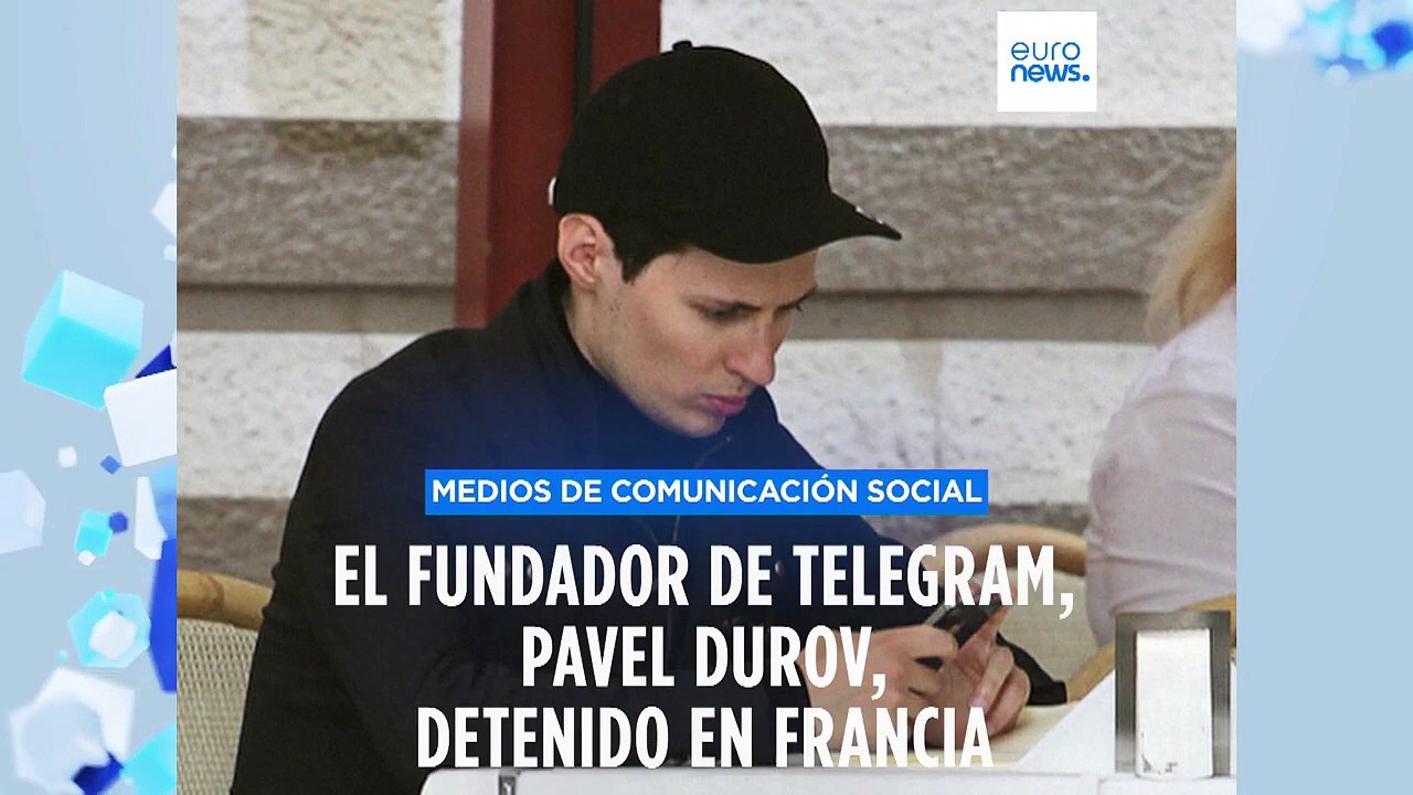 Pavel Durov, fundador de Telegram, detenido en París por permitir actividades delictivas en la app