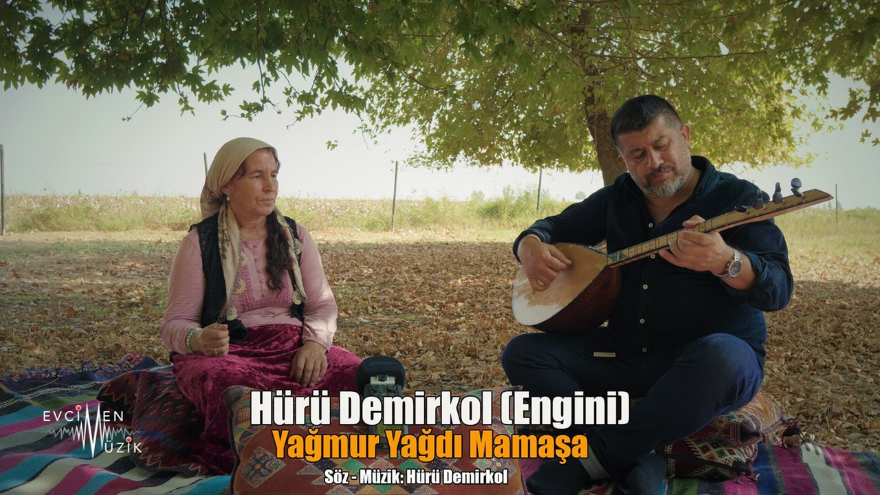 Hürü Demirkol (Engini) - Yağmur Yağdı Mamaş'a Official Video)