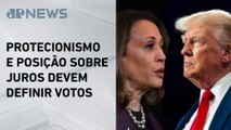 Economia deve ser fator decisivo para americanos escolherem entre Trump e Kamala