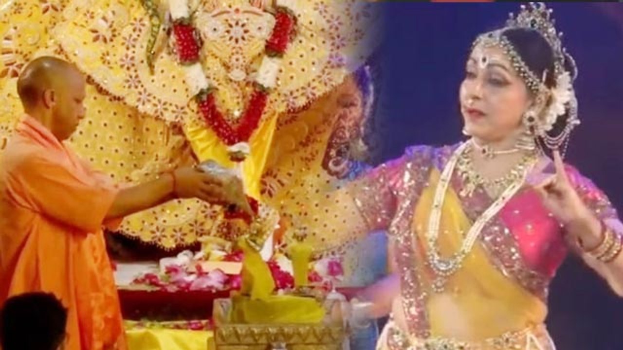 Mathura Janmashtami 2024:Hema Malini Yasoda Dan...