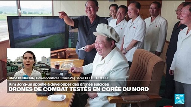 Pyongyang affirme avoir testé un nouveau type de drone explosif