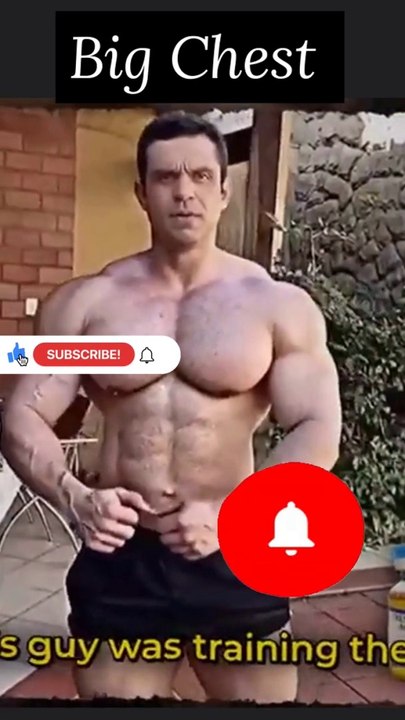 CHEST Bodybuilding, dumbbell workout at home,