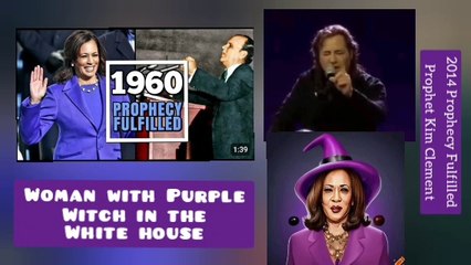Kamala Haris 1960 & 2014 Prophecy Fulfilled