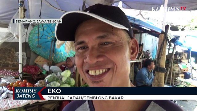 Jadah (Gemblong) Bakar, Jajanan Legendaris yang Masih Eksis