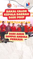 Bakal Calon Kepala Daerah dari PDIP | Dari Airin sampai Andika Perkasa