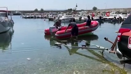 Kano İle Denizde Kaybolan 2 Genç İçin Denizden Ve Havadan Seferberlik