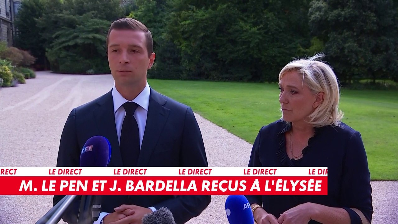 Marine Le Pen : «Emmanuel Macron a choisi le chaos»