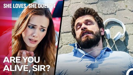 Irem Hits Tuna with Car - She Loves She Doesn't Episode 4