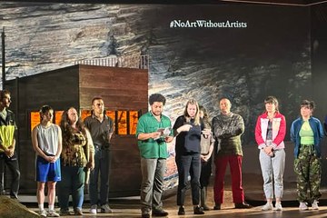 Protest after Edinburgh International Festival show The Outrun