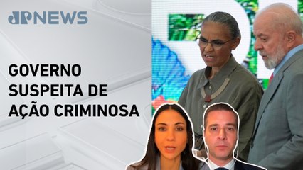 Lula se reúne com Marina Silva para discutir combate às queimadas em SP; Amanda e Beraldo comentam