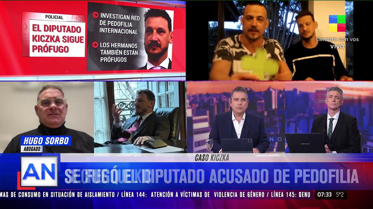 El diputado Germán Kiczka sigue prófugo: investigan una red de pedofilia internacional