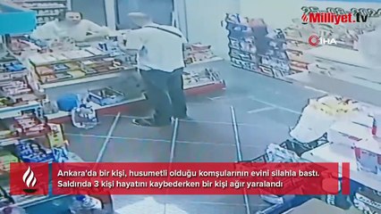 Ankara'daki komşu vahşetinde yeni detaylar ortaya çıktı!
