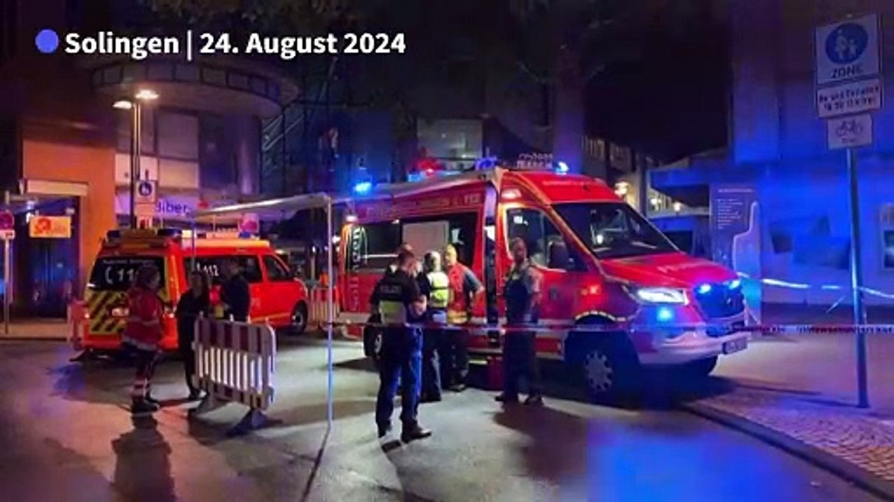 Anschlag von Solingen befeuert Debatte um Migrationspolitik