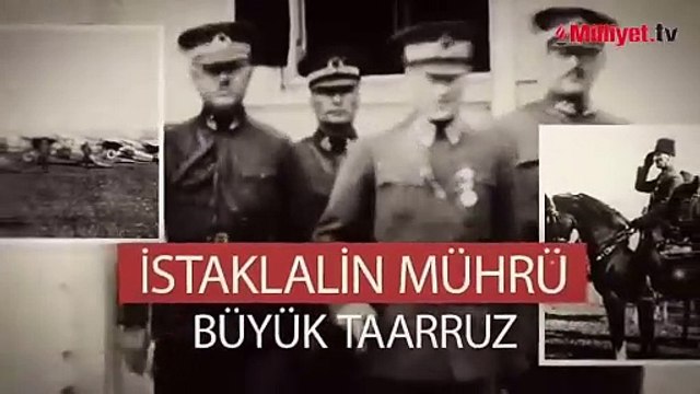 TSK'dan Büyük Taarruz paylaşımı: 1922, saat 03.30...