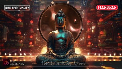 Seeds of Growth Meditation Music 🎶 | Handpan & Hang Drum for Deep Relaxation & Inner Peace