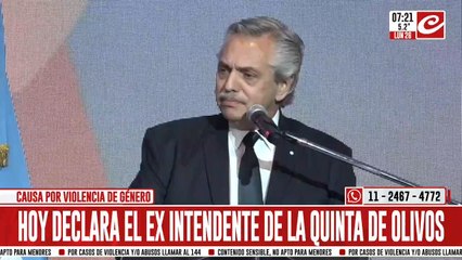 Violencia de género presidencial: declara el exintendente de la quinta de Olivos
