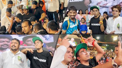 MC Stan Turns At Ladki Bahini Cha Ladka Govinda Event | Janmashtami Celebrations