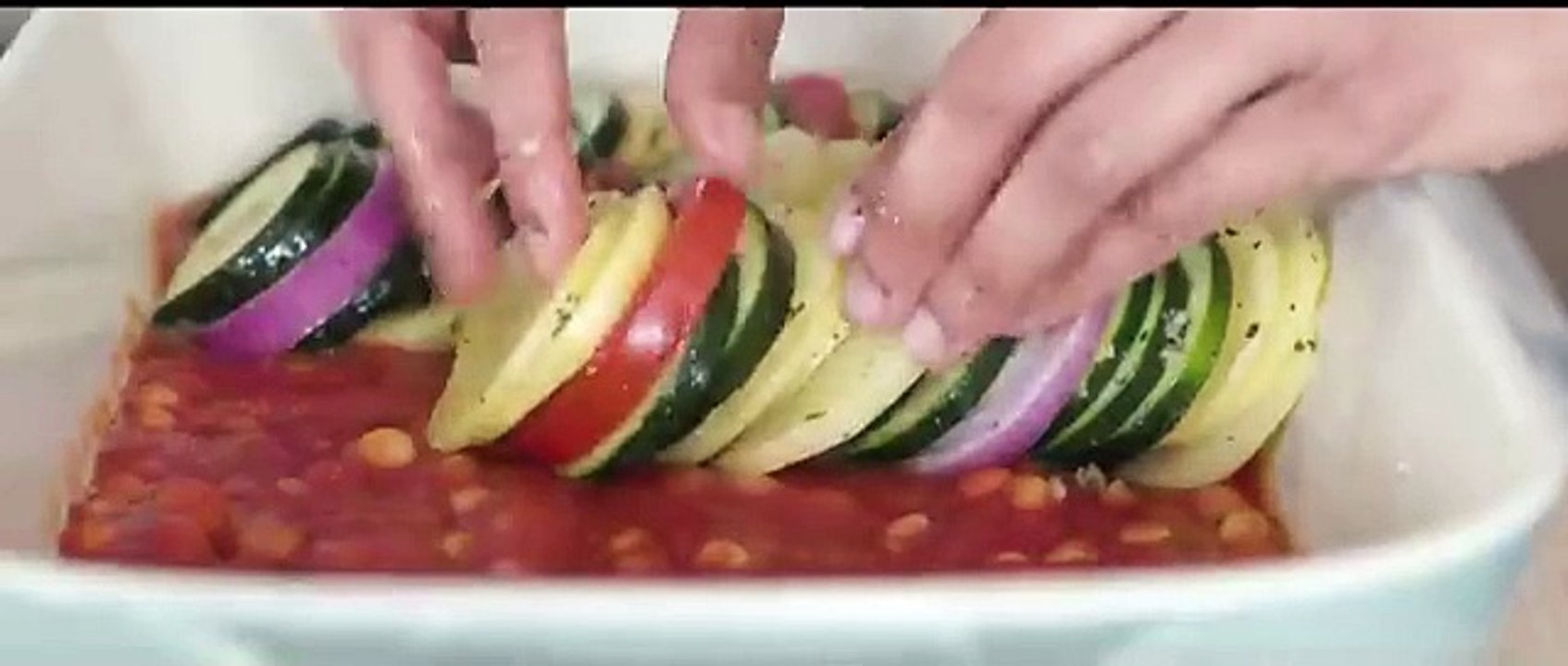 CHICKPEA and VEGETABLE CASSEROLE Recipe _ Healthy Vegan and Vegetarian Meal Ideas _ Chickpea Recipes