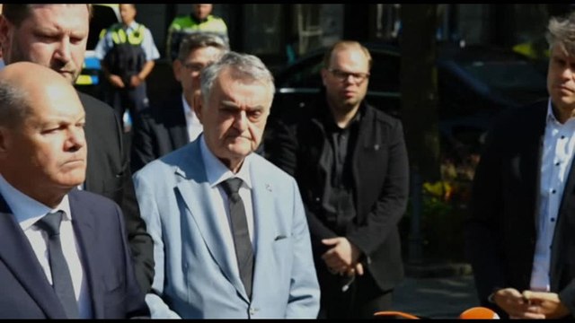 Scholz: A Solingen terrorismo, terrorismo contro tutti noi