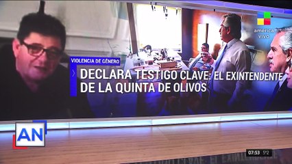 Denuncia de Fabiola Yañez contra Alberto Fernández: declara el intendente de la Quinta de Olivos
