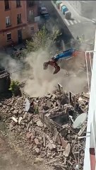 Derriban el polémico chalé de Los Osorios