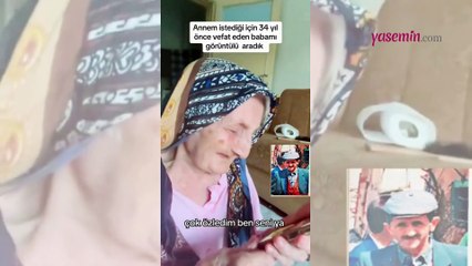 Alzheimer hastası Ayşe Teyze'den duygu dolu anlar!