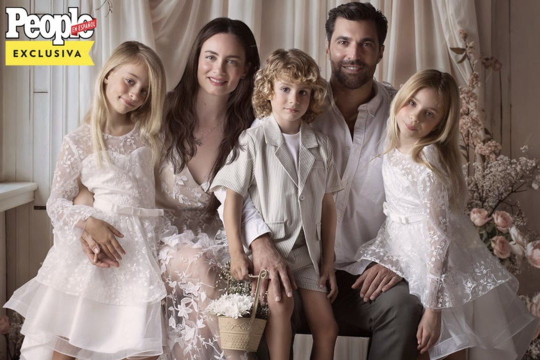 Osvaldo de León: "Mi familia es mi tesoro"