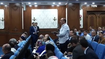 صاحب مصنع منظفات يعرض مشكلة مصنعه على وزير الصناعة والنقل   شاهد ماذا فعل لحلها