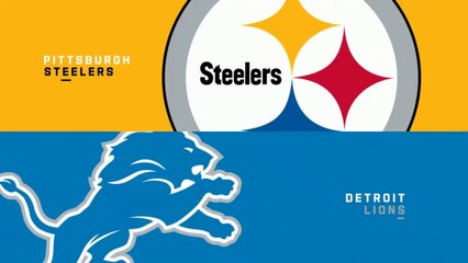 Pittsburgh Steelers vs. Detroit Lions Match Highlights | NFL Highlights 2024 Preseason Week 4