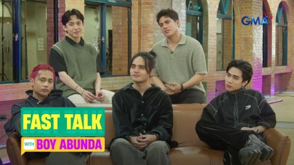 Fast Talk with Boy Abunda: SB19, naapektuhan ba sa mga bashers? (Episode 410)