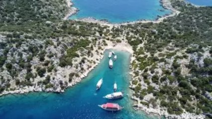 Doğa ve tarih bir arada: Akdeniz’in gözdesine mavi yolculuk!