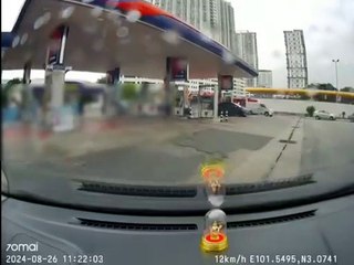 狮城车主再次遭遇RON95汽油陷阱🚗